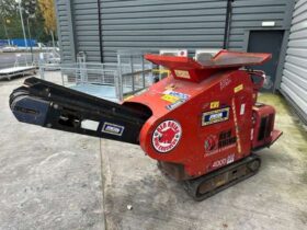 Red Rhino 4000 Tracked Diesel Mini Crusher – 1327Hrs For Auction on 2024-11-14 For Auction on 2024-11-14 full