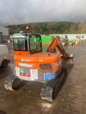 DOOSAN DX85R-3 Crawler Excavator 8.6t For Auction on 2024-11-14 For Auction on 2024-11-14 full