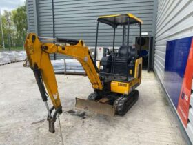 2019 JCB 15c-1 Mini Excavator 1.5T f/w Canopy – 633hrs For Auction on 2024-11-14 For Auction on 2024-11-14 full