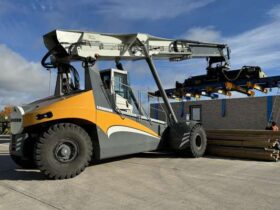 2020 Liebherr LRS 545 45,000kg Capacity Tele Handling Reach Stacker Complete with a 6000-8000kg Fully Adjustable Multi Beam Lifting Frame For Auction on 2024-11-15 For Auction on 2024-11-15 full