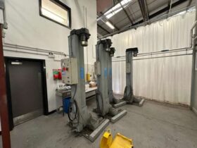 4 x 3000kg Ravaglioli Mobile Column Lift RAV212N For Auction on 2024-11-14 For Auction on 2024-11-14 full