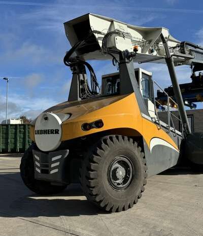 2020 Liebherr LRS 545 45,000kg Capacity Tele Handling Reach Stacker Complete with a 6000-8000kg Fully Adjustable Multi Beam Lifting Frame For Auction on 2024-11-15 For Auction on 2024-11-15 full