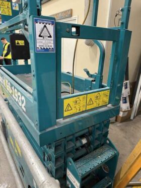 Genie GS-1932 Electric Scissor Lift For Auction on 2024-11-15 For Auction on 2024-11-15 full