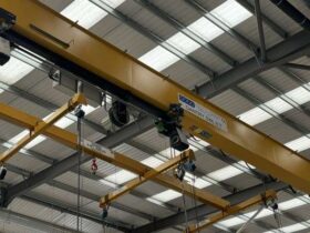 8 Ton Dodd Single Crab Gantry Crane with Twin Hoist Complete with 8000kg Spread Lifting Beam For Auction on 2024-11-15 For Auction on 2024-11-15 full