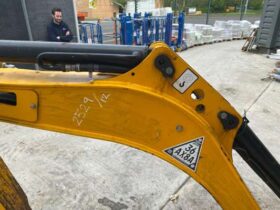 2019 JCB 15c-1 Mini Excavator 1.5T f/w Canopy – 633hrs For Auction on 2024-11-14 For Auction on 2024-11-14 full