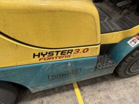 2017 Hyster H3.0FT 3 Ton Diesel Counterbalance Forklift For Auction on 2024-11-15 For Auction on 2024-11-15 full