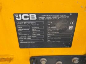 2019 JCB 1T-High Tip Articulated Dumper For Auction on 2024-11-14 For Auction on 2024-11-14 full