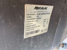 2022 Mecalac TA9 Tonne Dumper For Auction on 2024-11-14 For Auction on 2024-11-14 full