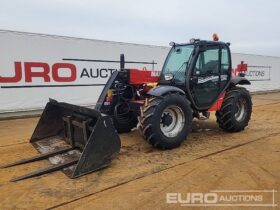 2012 Manitou MLT627T Telehandlers For Auction: Dromore – 6th & 7th December 2024 @ 9:00am For Auction on 2024-12-6