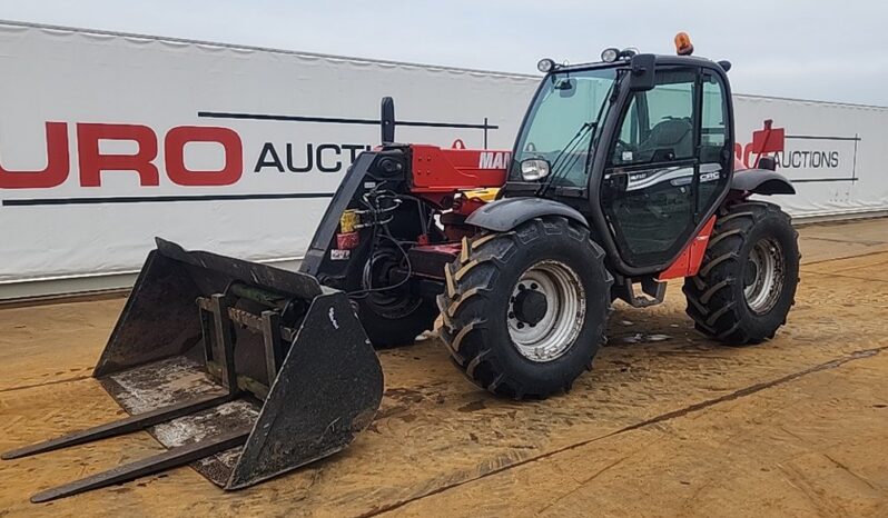 2012 Manitou MLT627T Telehandlers For Auction: Dromore – 6th & 7th December 2024 @ 9:00am For Auction on 2024-12-6