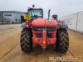 2012 Manitou MLT627T Telehandlers For Auction: Dromore – 6th & 7th December 2024 @ 9:00am For Auction on 2024-12-6 full