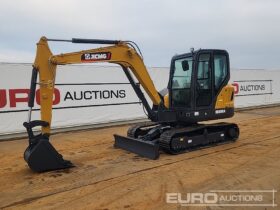 Unused 2024 XCMG XE60GA 6 Ton+ Excavators For Auction: Dromore – 6th & 7th December 2024 @ 9:00am For Auction on 2024-12-7