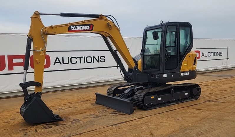 Unused 2024 XCMG XE60GA 6 Ton+ Excavators For Auction: Dromore – 6th & 7th December 2024 @ 9:00am For Auction on 2024-12-7