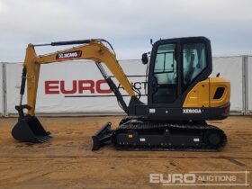 Unused 2024 XCMG XE60GA 6 Ton+ Excavators For Auction: Dromore – 6th & 7th December 2024 @ 9:00am For Auction on 2024-12-7 full