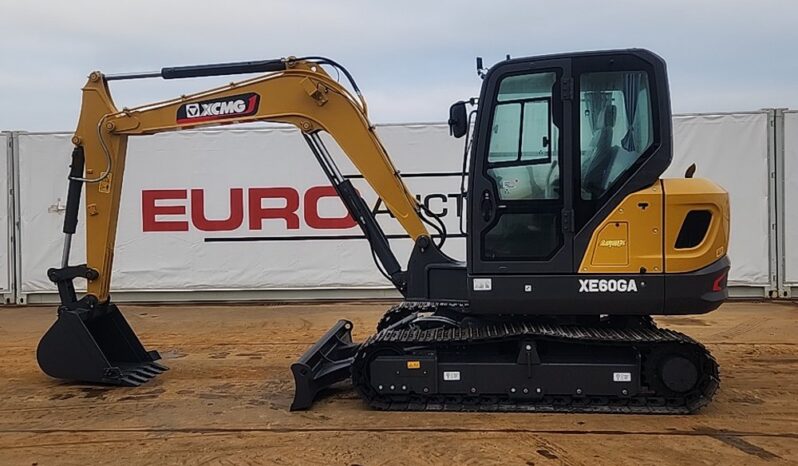 Unused 2024 XCMG XE60GA 6 Ton+ Excavators For Auction: Dromore – 6th & 7th December 2024 @ 9:00am For Auction on 2024-12-7 full