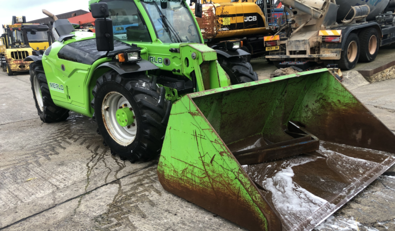 Merlo TF33.7-115 Turbo farmer Ag Spec Telehandler full