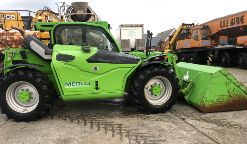 Merlo TF33.7-115 Turbo farmer Ag Spec Telehandler full