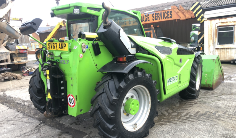 Merlo TF33.7-115 Turbo farmer Ag Spec Telehandler full