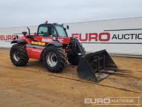 2012 Manitou MLT627T Telehandlers For Auction: Dromore – 6th & 7th December 2024 @ 9:00am For Auction on 2024-12-6 full