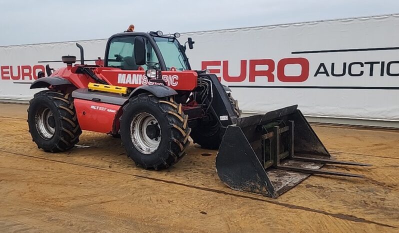 2012 Manitou MLT627T Telehandlers For Auction: Dromore – 6th & 7th December 2024 @ 9:00am For Auction on 2024-12-6 full