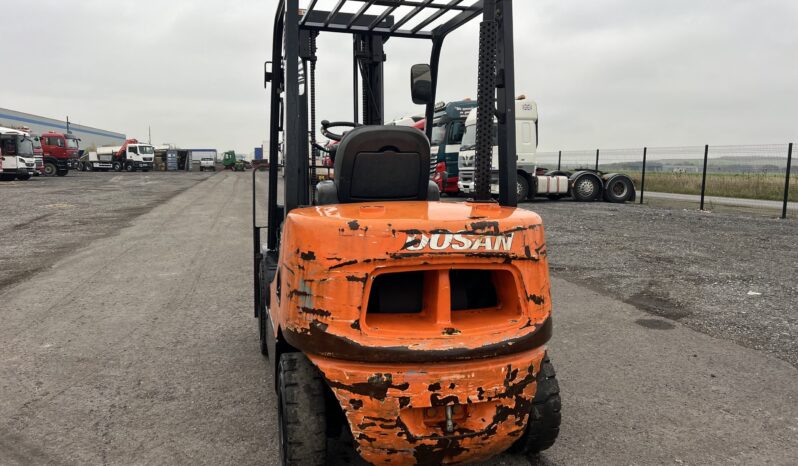 2014 DOOSAN D30S-5 FORKLIFT full