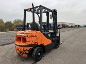 2014 DOOSAN D30S-5 FORKLIFT full