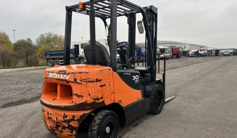 2014 DOOSAN D30S-5 FORKLIFT full