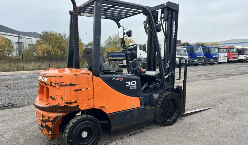 2014 DOOSAN D30S-5 FORKLIFT full