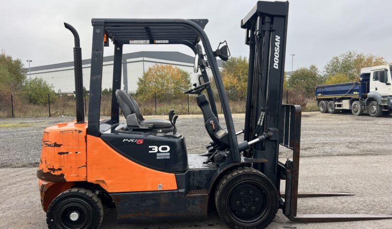 2014 DOOSAN D30S-5 FORKLIFT full