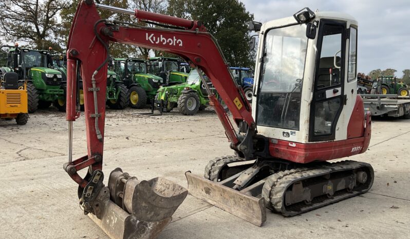 KUBOTA KX61-3 full