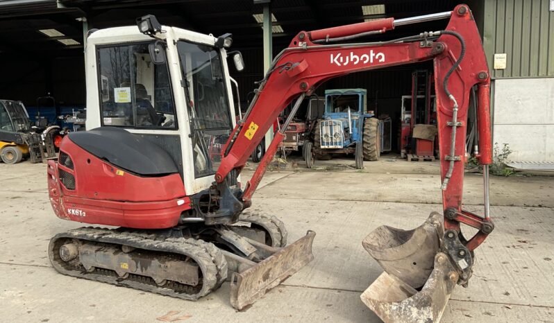 KUBOTA KX61-3 full