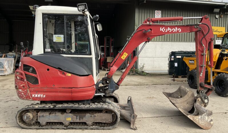 KUBOTA KX61-3 full