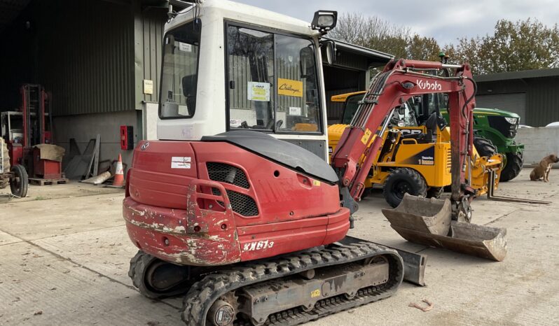 KUBOTA KX61-3 full