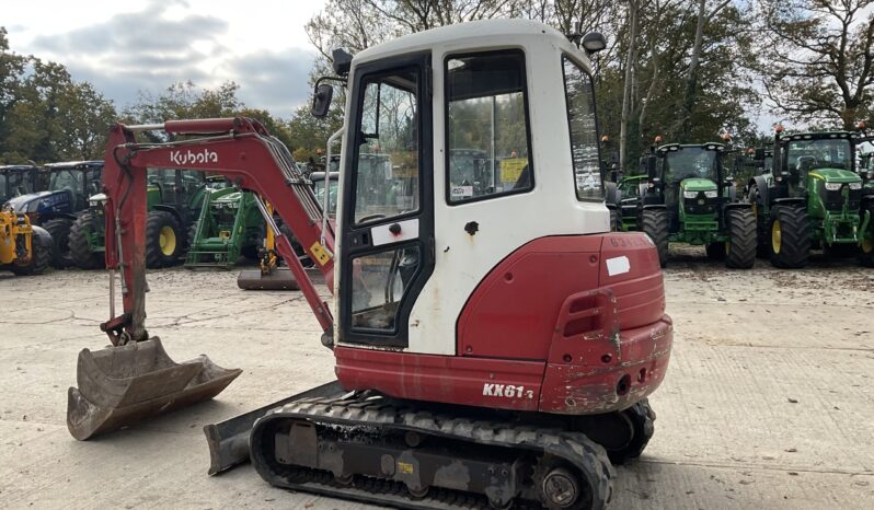 KUBOTA KX61-3 full