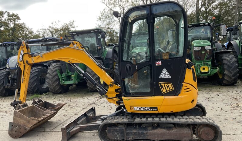 JCB 8025 ZTS