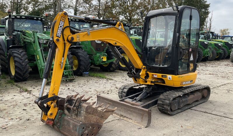 JCB 8025 ZTS full