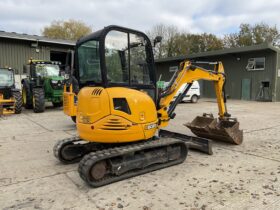 JCB 8025 ZTS full