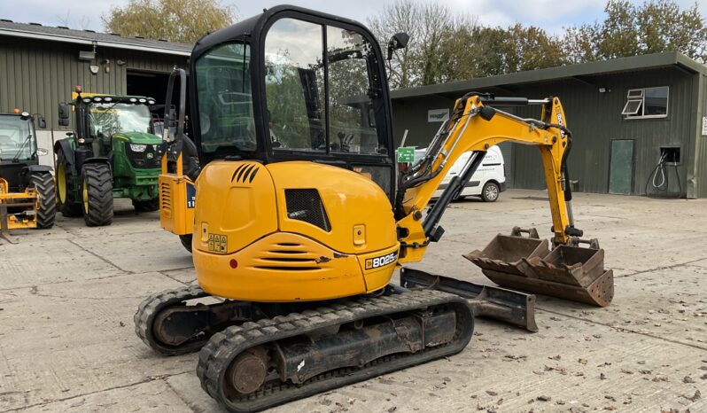 JCB 8025 ZTS full