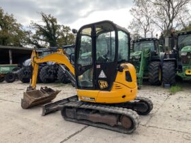 JCB 8025 ZTS full