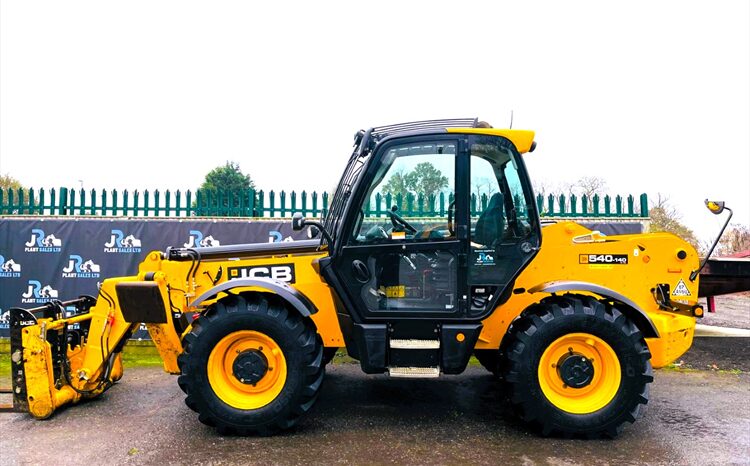 2019 JCB 540-140 Hi Viz Telehandler