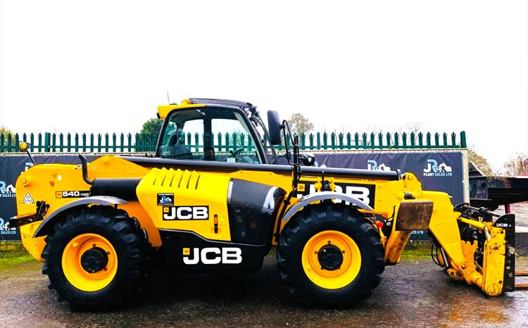 2019 JCB 540-140 Hi Viz Telehandler full