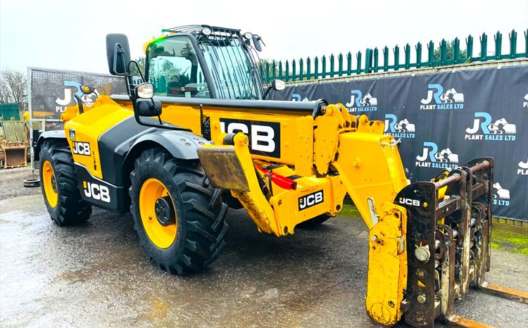 2019 JCB 540-140 Hi Viz Telehandler full