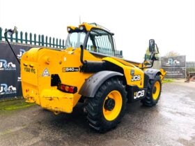 2019 JCB 540-140 Hi Viz Telehandler full