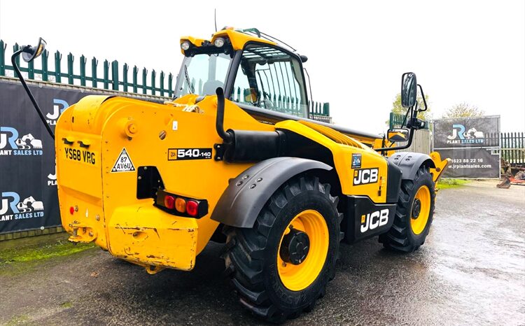 2019 JCB 540-140 Hi Viz Telehandler full