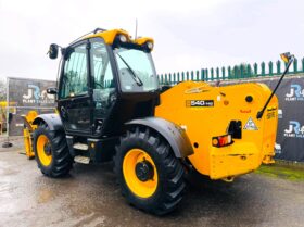 2019 JCB 540-140 Hi Viz Telehandler full