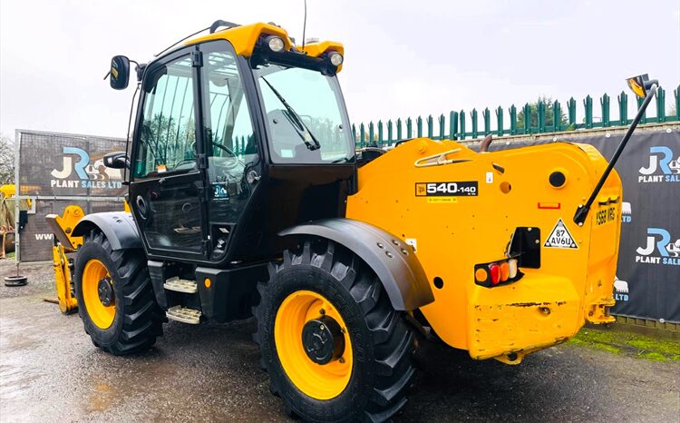 2019 JCB 540-140 Hi Viz Telehandler full