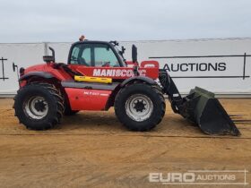 2012 Manitou MLT627T Telehandlers For Auction: Dromore – 6th & 7th December 2024 @ 9:00am For Auction on 2024-12-6 full