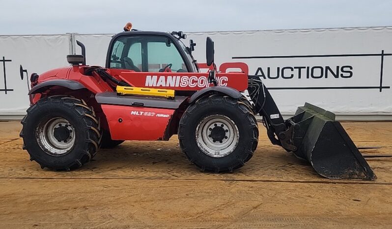 2012 Manitou MLT627T Telehandlers For Auction: Dromore – 6th & 7th December 2024 @ 9:00am For Auction on 2024-12-6 full