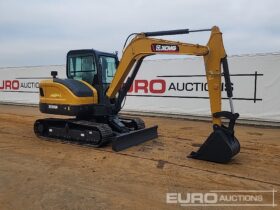 Unused 2024 XCMG XE60GA 6 Ton+ Excavators For Auction: Dromore – 6th & 7th December 2024 @ 9:00am For Auction on 2024-12-7 full