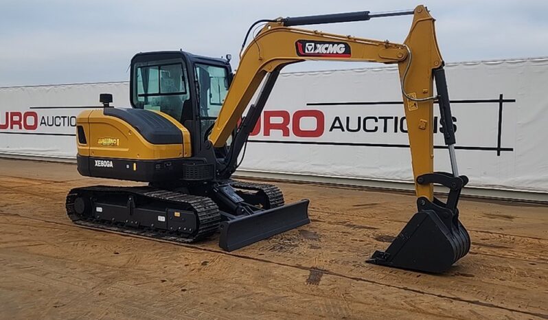 Unused 2024 XCMG XE60GA 6 Ton+ Excavators For Auction: Dromore – 6th & 7th December 2024 @ 9:00am For Auction on 2024-12-7 full